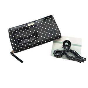 Kate Spade New York zip-around continental wallet